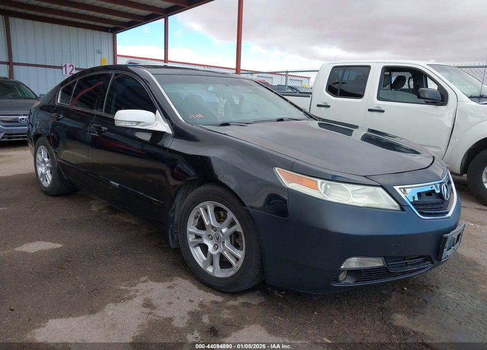 2009 ACURA TL 3.5 VIN: 19UUA86259A016158