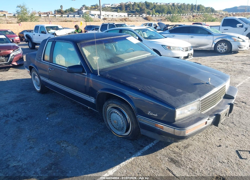 1987 CADILLAC ELDORADO VIN: 1G6EL1184HU613785