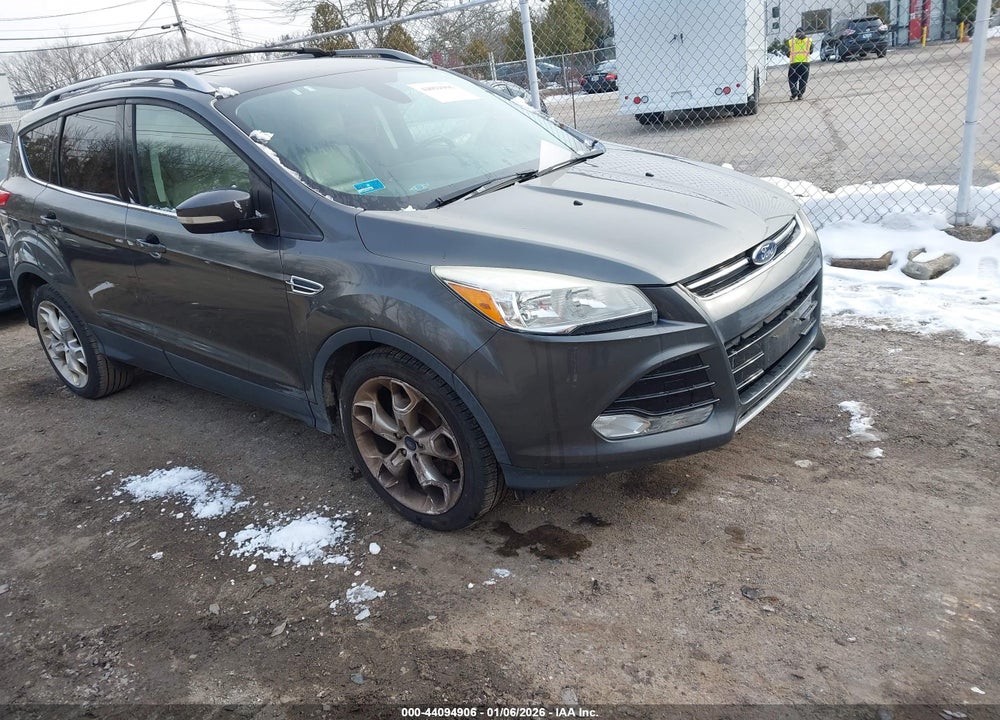 2015 FORD ESCAPE TITANIUM VIN: 1FMCU0JX7FUA36374