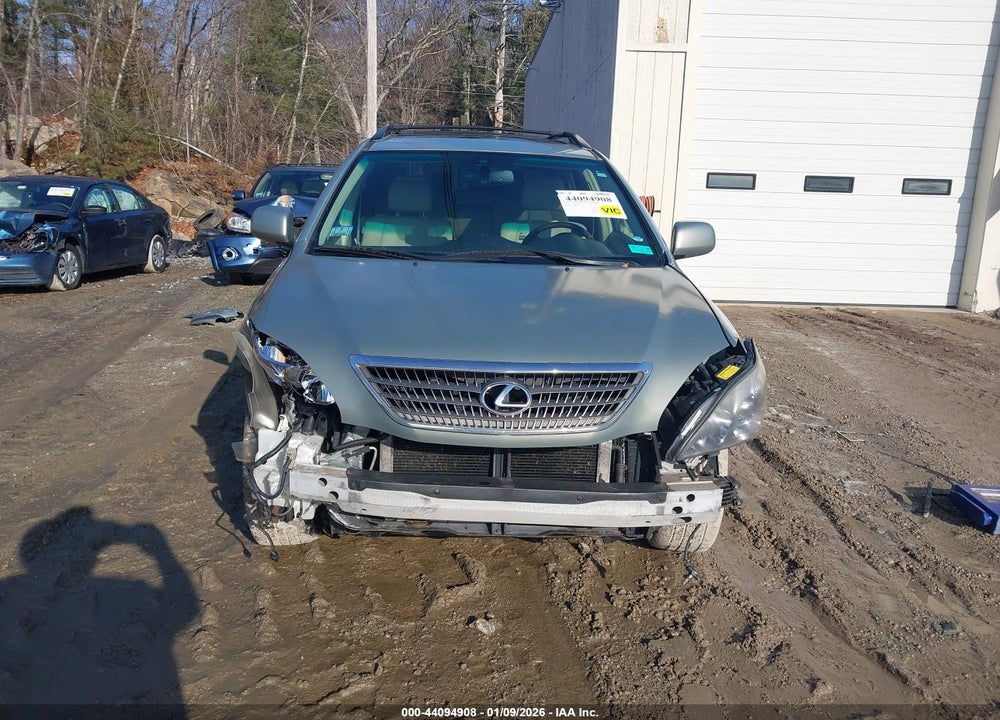 2008 LEXUS RX 400H VIN: JTJHW31U182066431