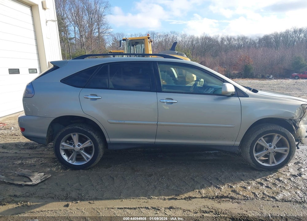 2008 LEXUS RX 400H VIN: JTJHW31U182066431