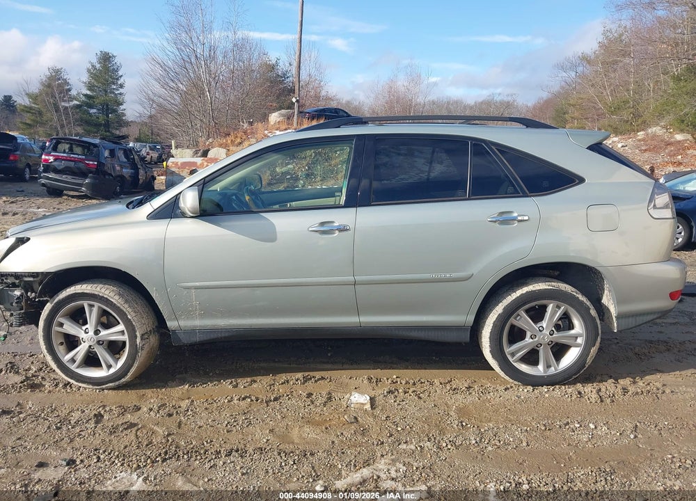 2008 LEXUS RX 400H VIN: JTJHW31U182066431