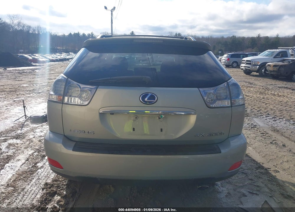 2008 LEXUS RX 400H VIN: JTJHW31U182066431