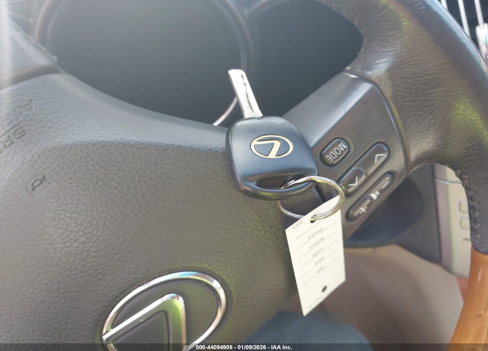 2008 LEXUS RX 400H VIN: JTJHW31U182066431