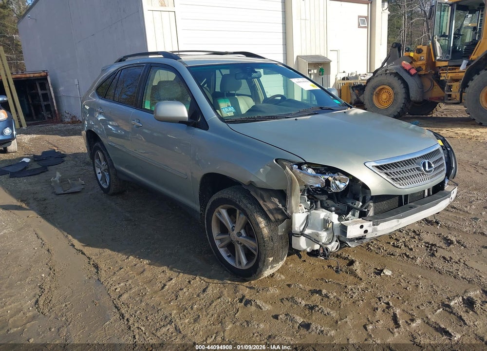 2008 LEXUS RX 400H VIN: JTJHW31U182066431