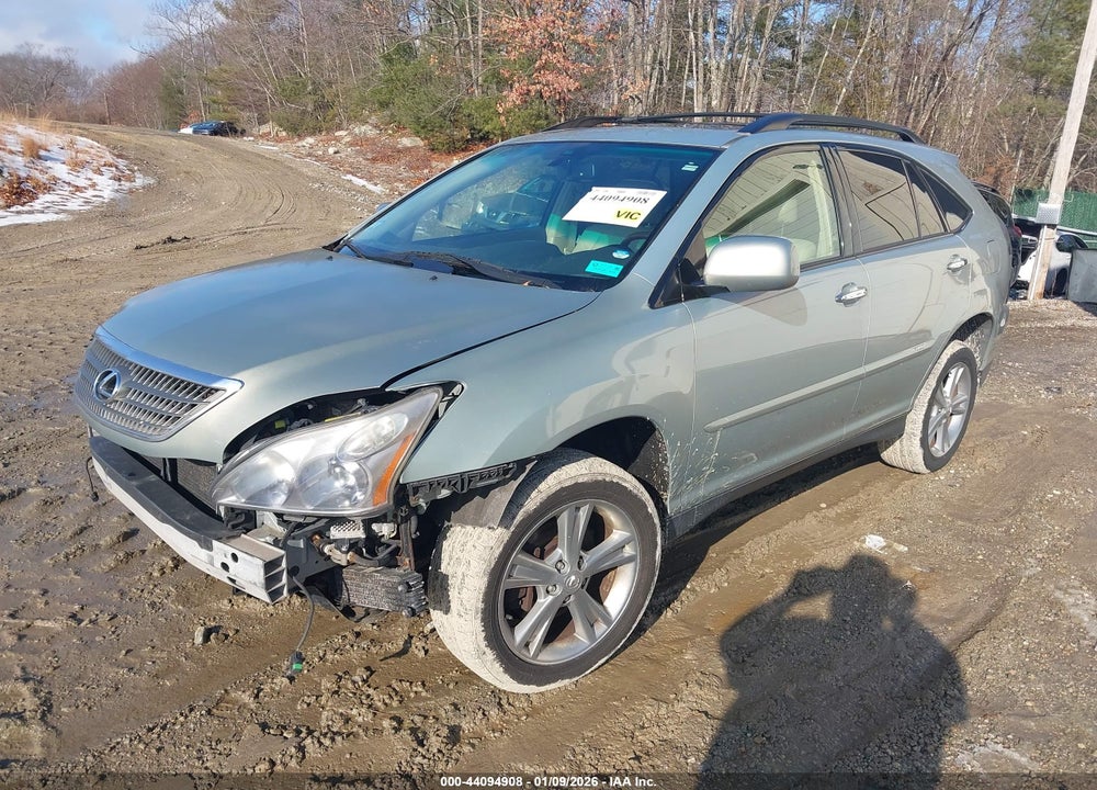 2008 LEXUS RX 400H VIN: JTJHW31U182066431
