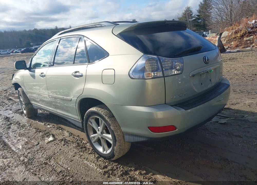 2008 LEXUS RX 400H VIN: JTJHW31U182066431