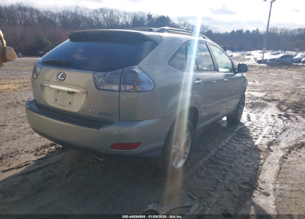 2008 LEXUS RX 400H VIN: JTJHW31U182066431
