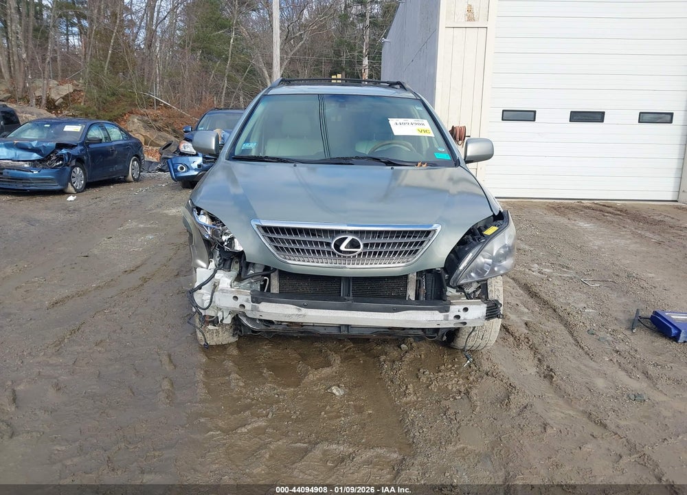2008 LEXUS RX 400H VIN: JTJHW31U182066431