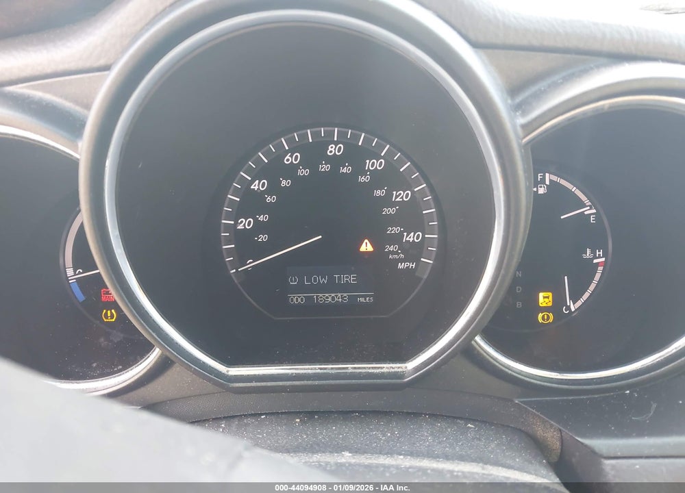 2008 LEXUS RX 400H VIN: JTJHW31U182066431