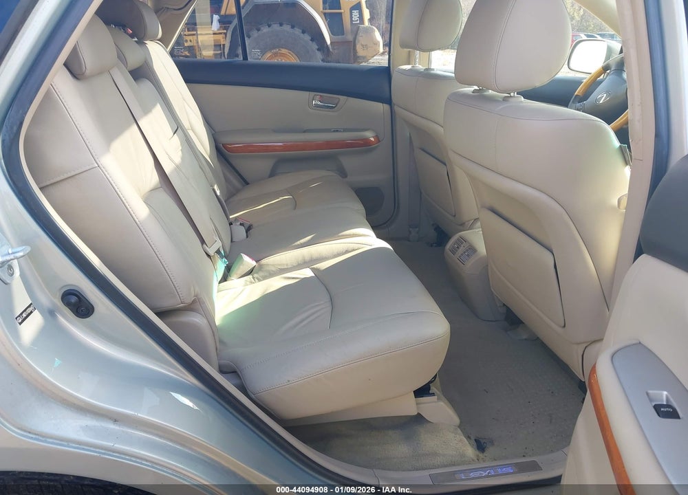 2008 LEXUS RX 400H VIN: JTJHW31U182066431