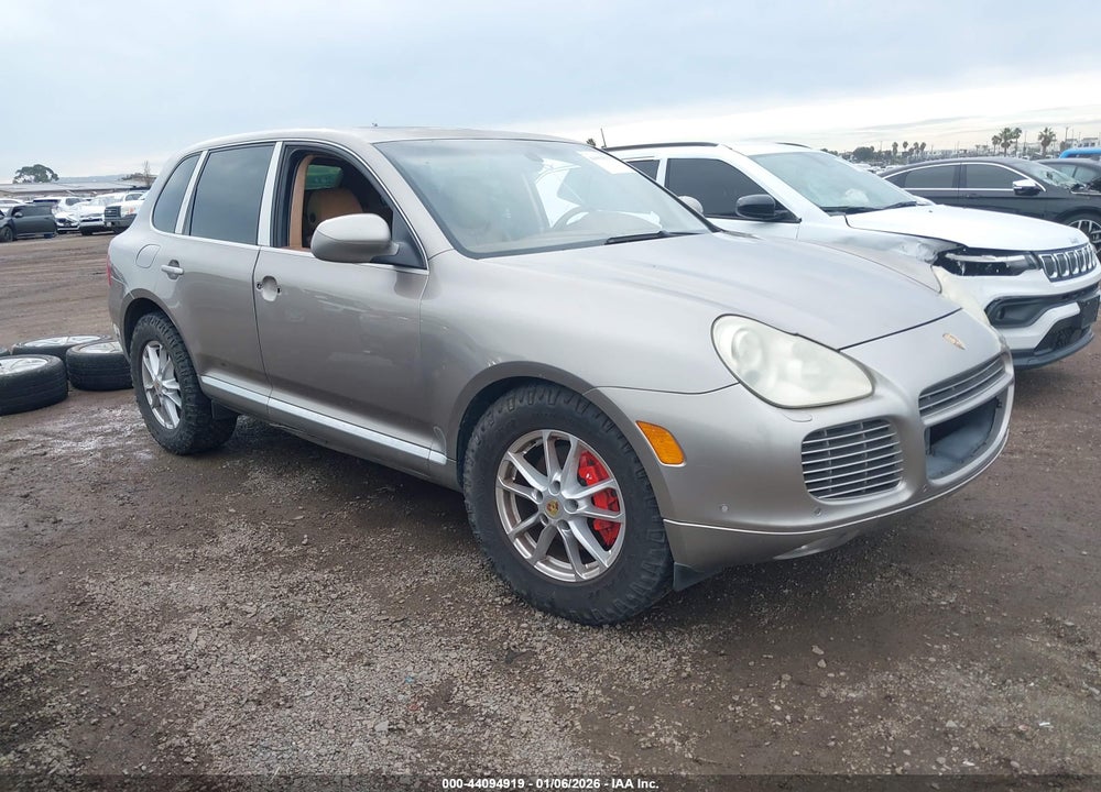 2004 PORSCHE CAYENNE TURBO VIN: WP1AC29P04LA94147