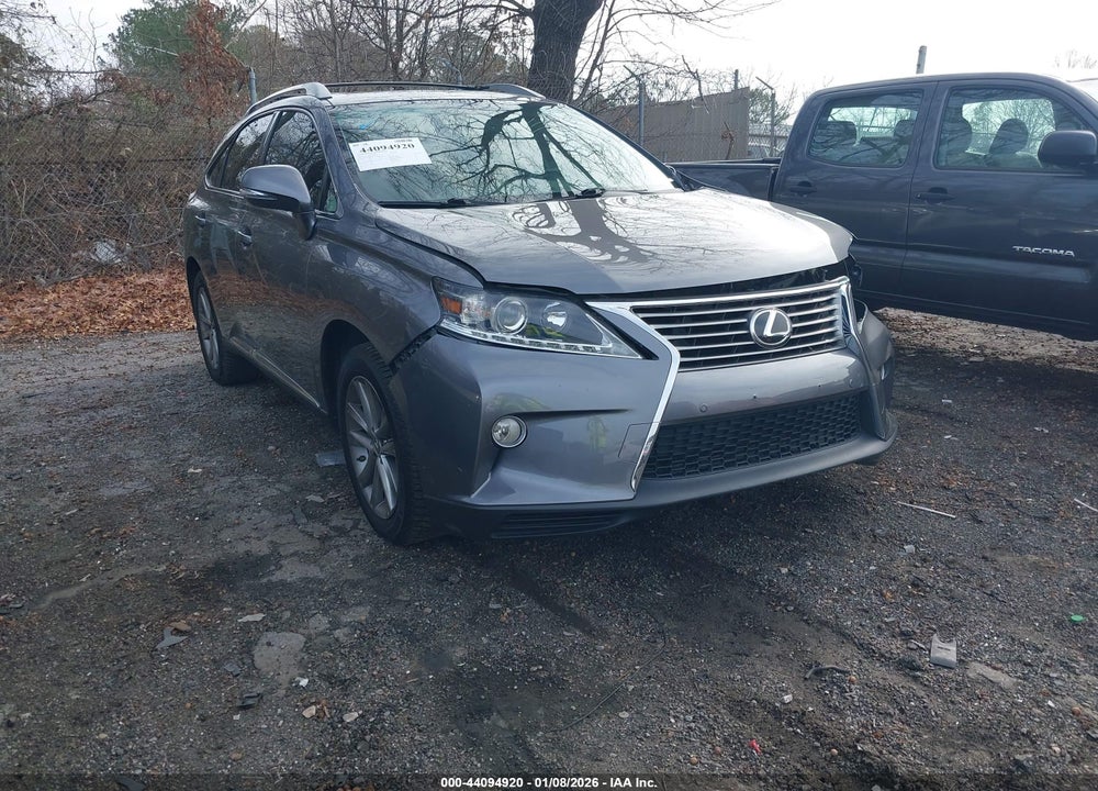 2013 LEXUS RX 350 VIN: 2T2ZK1BA9DC108153