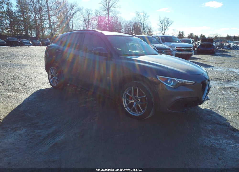 2018 ALFA ROMEO STELVIO TI SPORT AWD VIN: ZASFAKNN5J7C18085