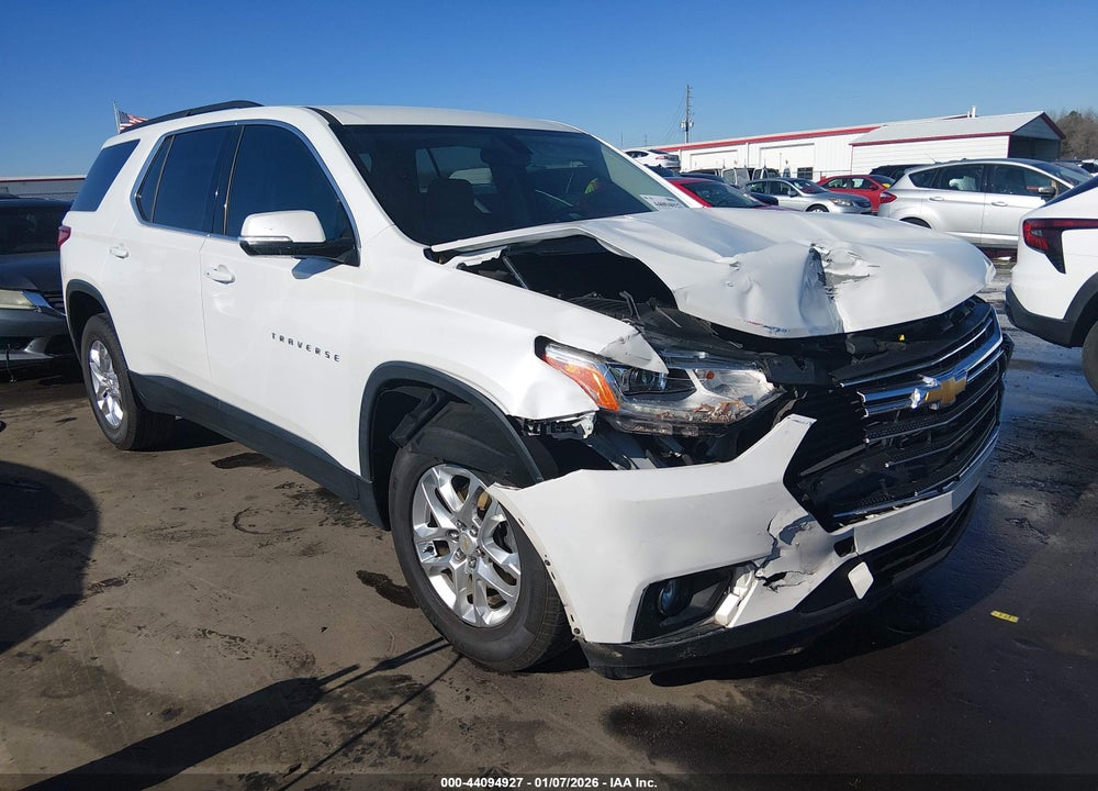 2019 CHEVROLET TRAVERSE 1LT VIN: 1GNERGKW9KJ293567