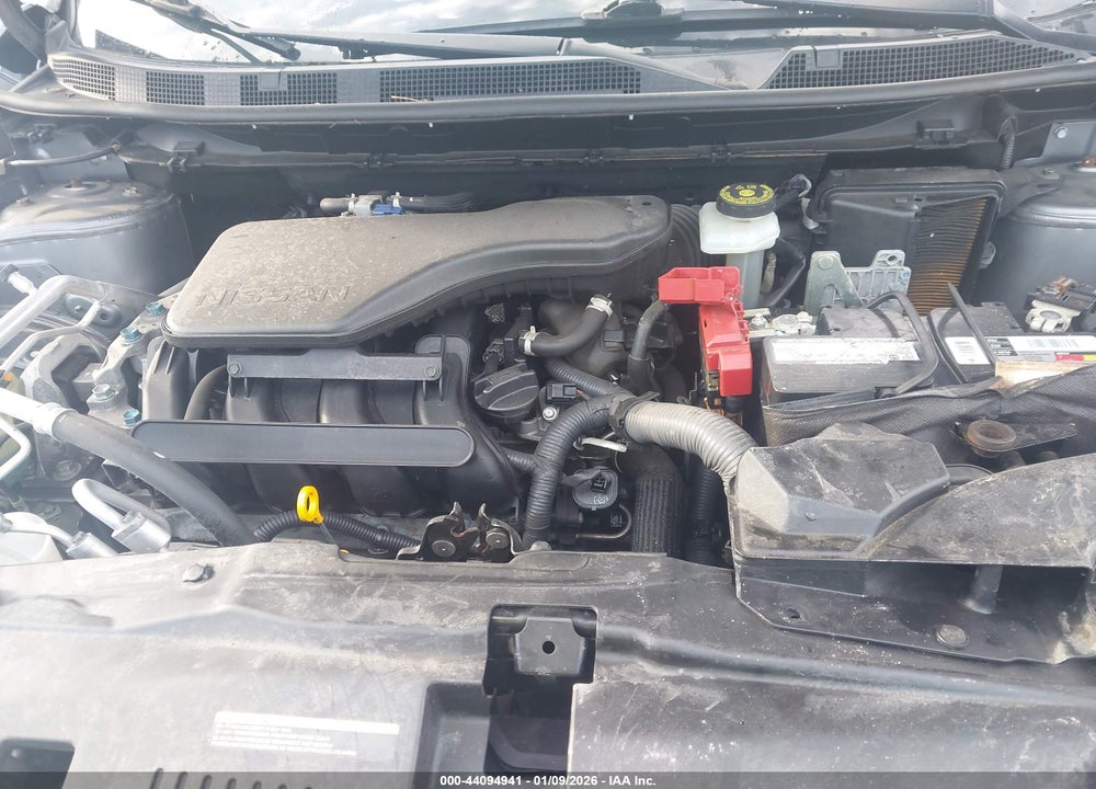 2020 NISSAN ROGUE SPORT S FWD XTRONIC CVT VIN: JN1BJ1CV9LW546335