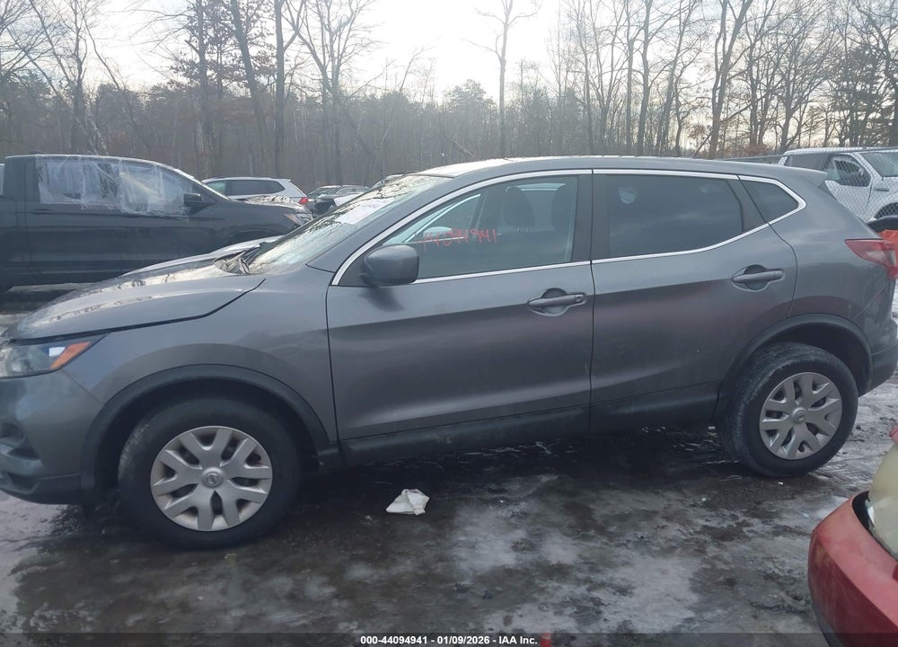 2020 NISSAN ROGUE SPORT S FWD XTRONIC CVT VIN: JN1BJ1CV9LW546335