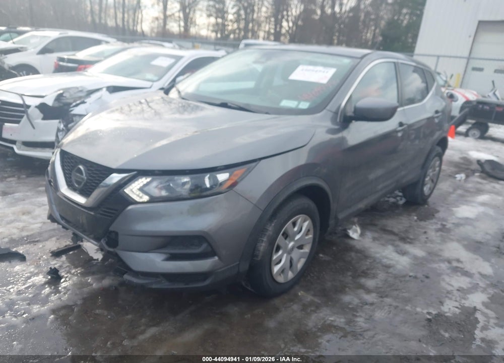 2020 NISSAN ROGUE SPORT S FWD XTRONIC CVT VIN: JN1BJ1CV9LW546335