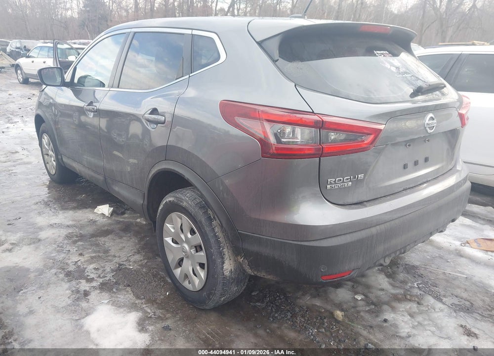 2020 NISSAN ROGUE SPORT S FWD XTRONIC CVT VIN: JN1BJ1CV9LW546335