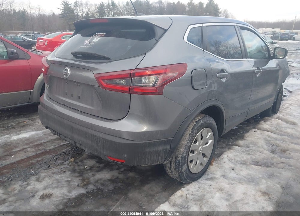 2020 NISSAN ROGUE SPORT S FWD XTRONIC CVT VIN: JN1BJ1CV9LW546335