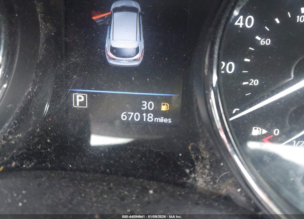 2020 NISSAN ROGUE SPORT S FWD XTRONIC CVT VIN: JN1BJ1CV9LW546335