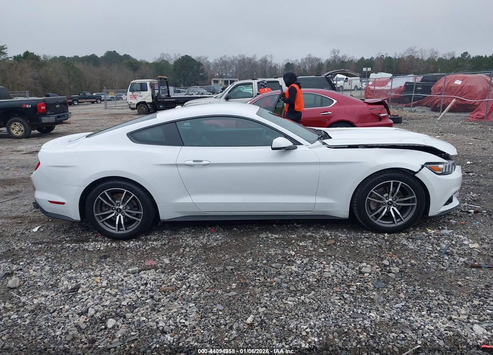 2016 FORD MUSTANG ECOBOOST VIN: 1FA6P8TH5G5294391