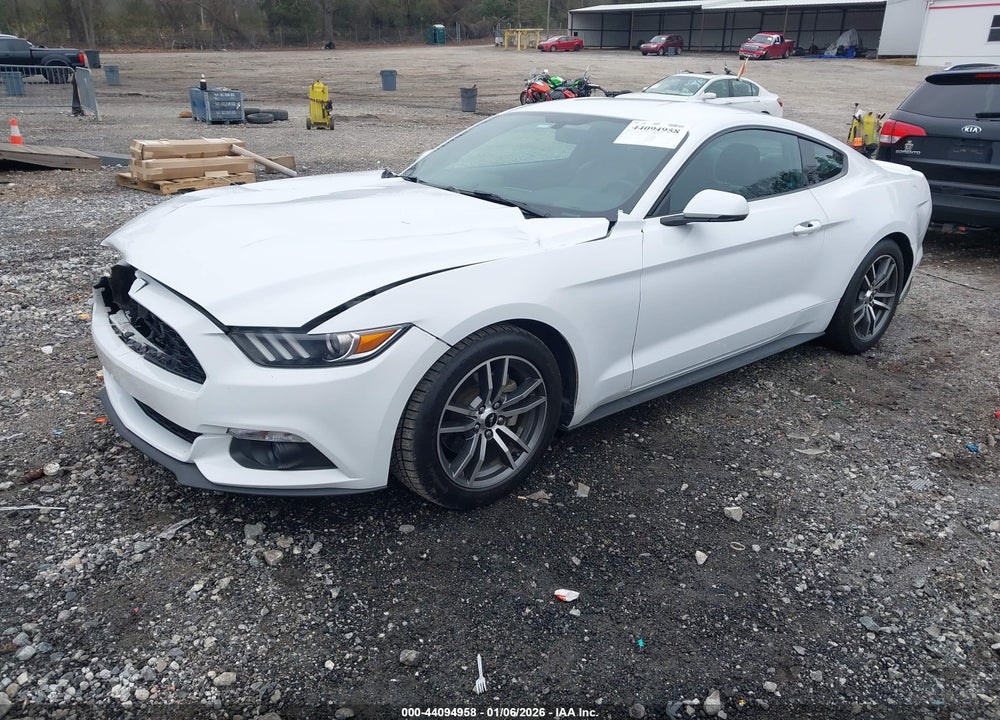 2016 FORD MUSTANG ECOBOOST VIN: 1FA6P8TH5G5294391