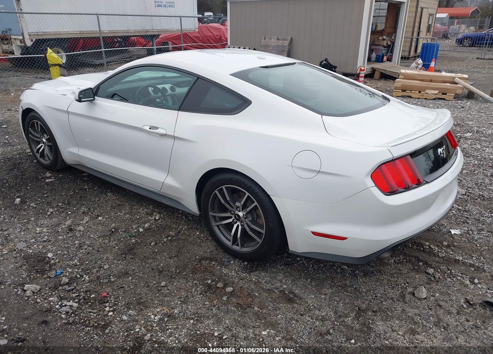 2016 FORD MUSTANG ECOBOOST VIN: 1FA6P8TH5G5294391