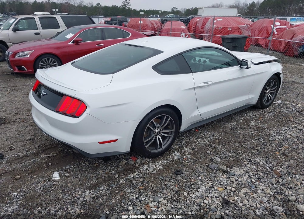 2016 FORD MUSTANG ECOBOOST VIN: 1FA6P8TH5G5294391