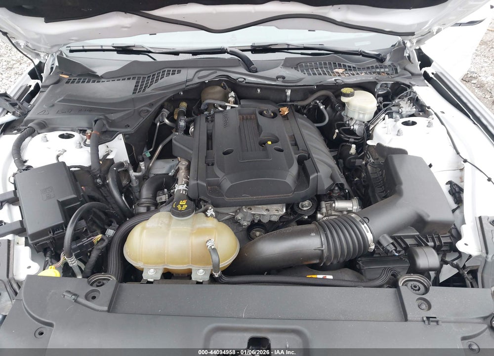 2016 FORD MUSTANG ECOBOOST VIN: 1FA6P8TH5G5294391