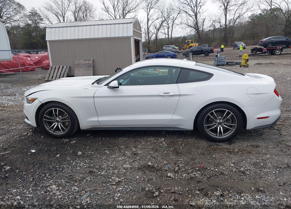 2016 FORD MUSTANG ECOBOOST VIN: 1FA6P8TH5G5294391