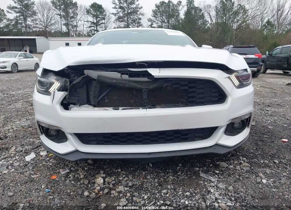 2016 FORD MUSTANG ECOBOOST VIN: 1FA6P8TH5G5294391