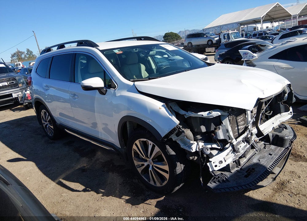 2019 SUBARU ASCENT LIMITED VIN: 4S4WMAMD2K3460193