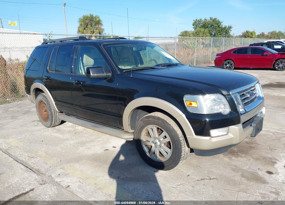 2009 FORD EXPLORER EDDIE BAUER VIN: 1FMEU74E99UA02520