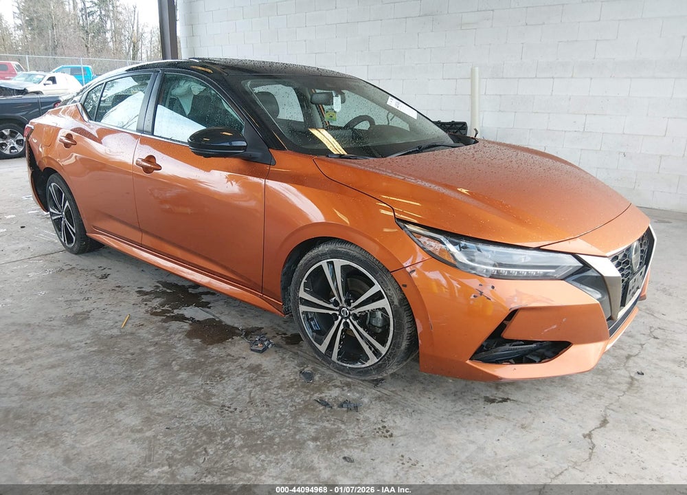 2020 NISSAN SENTRA SR XTRONIC CVT VIN: 3N1AB8DV3LY259341