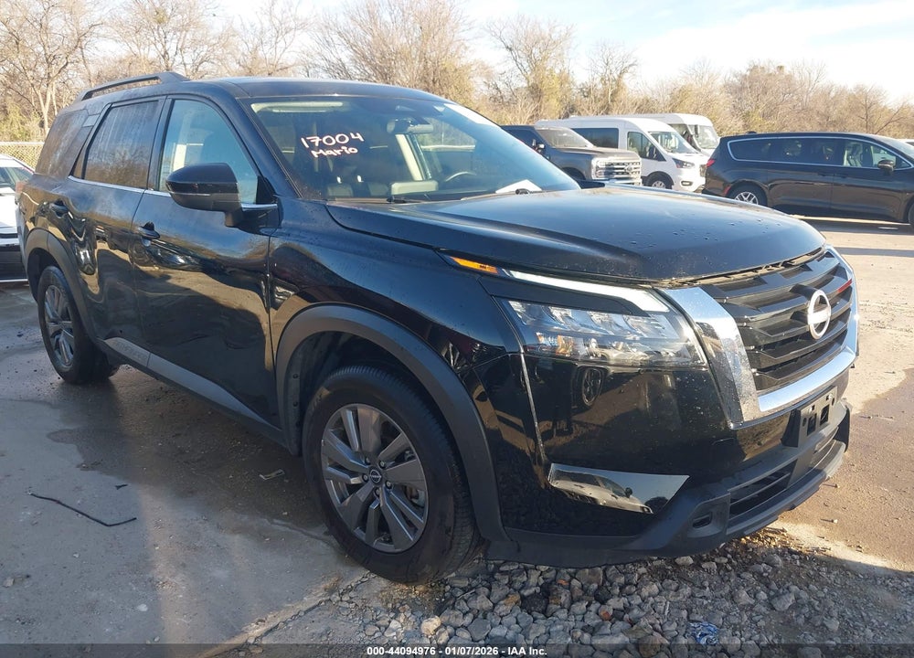 2025 NISSAN PATHFINDER SV FWD VIN: 5N1DR3BA3SC227257