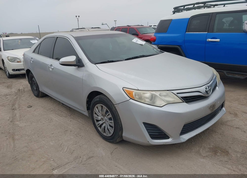 2012 TOYOTA CAMRY LE VIN: 4T1BF1FK2CU084319