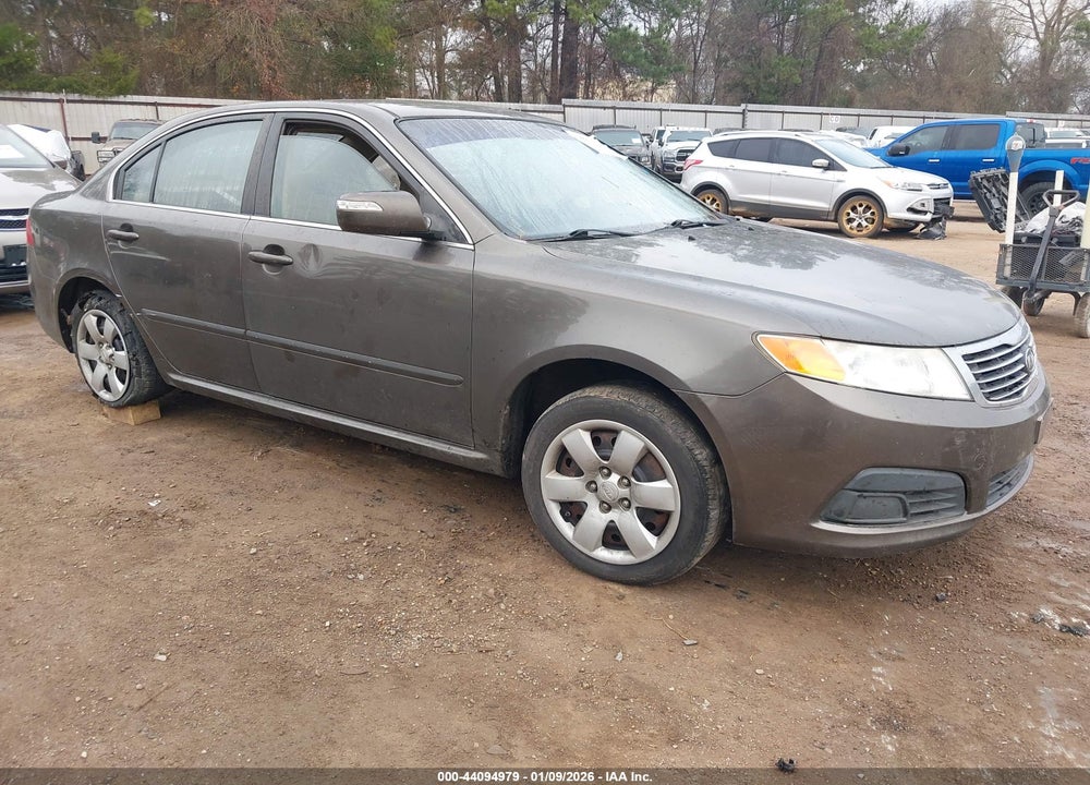 2010 KIA OPTIMA LX VIN: KNAGG4A84A5411277