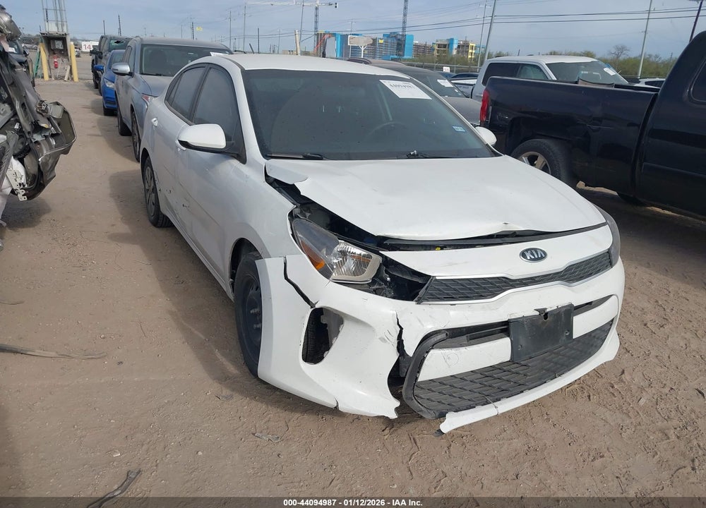 2020 KIA RIO LX VIN: 3KPA24AD9LE315107