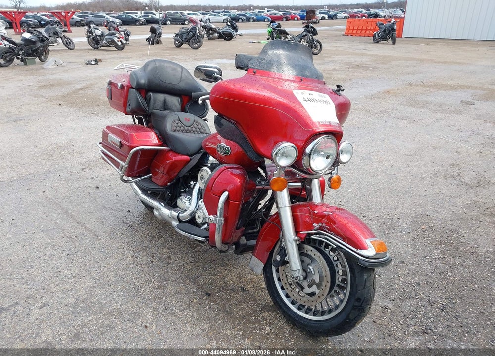 2012 HARLEY-DAVIDSON FLHTCU ULTRA CLASSIC ELECTRA GLD VIN: 1HD1FCM16CB604778