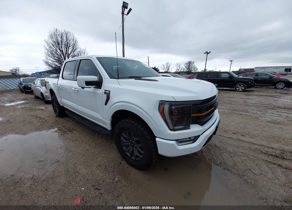 2022 FORD F-150 TREMOR VIN: 1FTEW1E82NFB76433