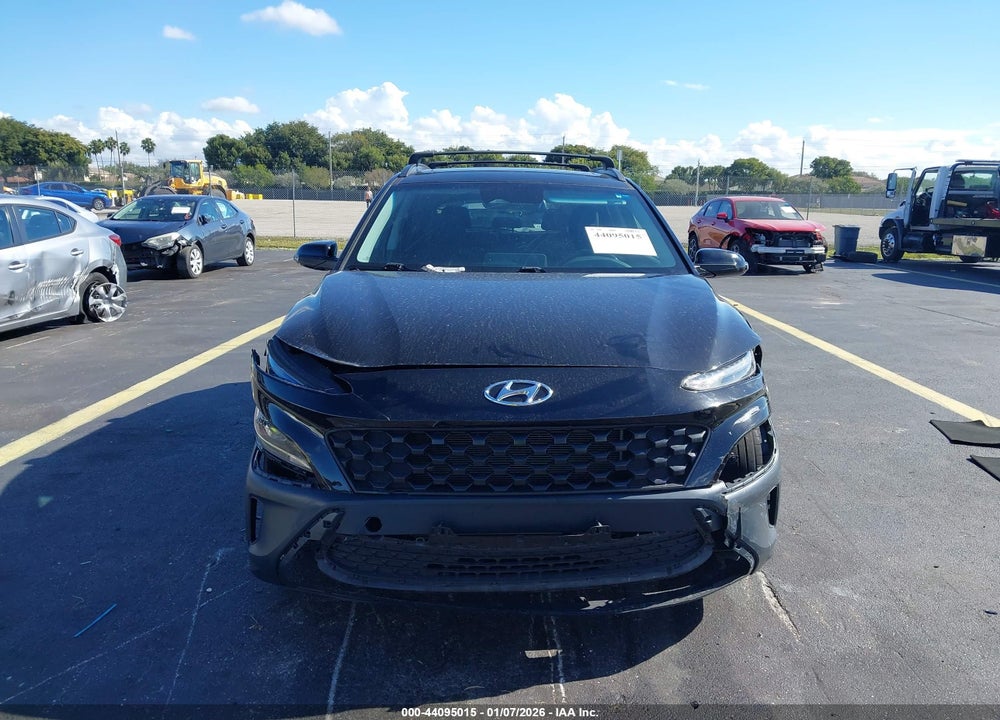 2022 HYUNDAI KONA SEL VIN: KM8K32AB3NU807913