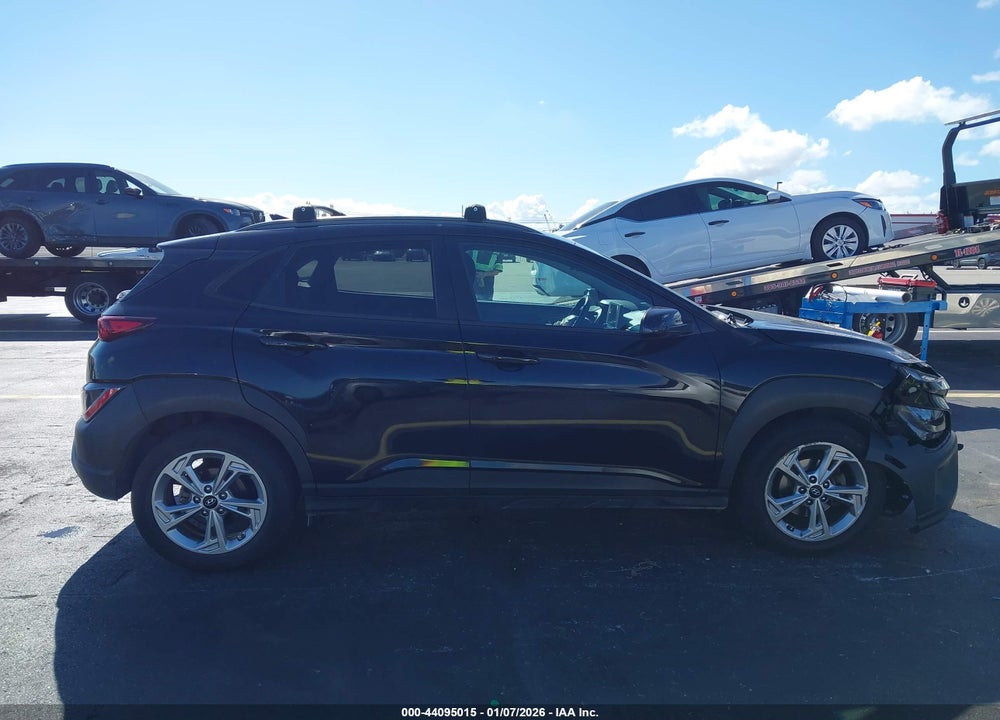 2022 HYUNDAI KONA SEL VIN: KM8K32AB3NU807913