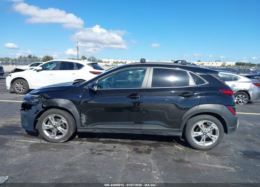 2022 HYUNDAI KONA SEL VIN: KM8K32AB3NU807913