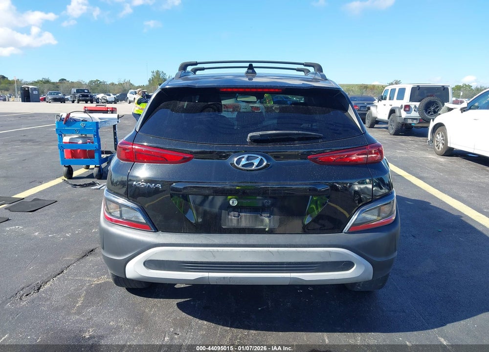 2022 HYUNDAI KONA SEL VIN: KM8K32AB3NU807913