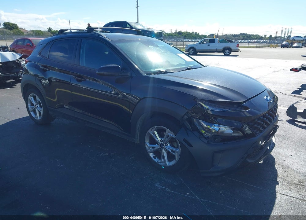 2022 HYUNDAI KONA SEL VIN: KM8K32AB3NU807913