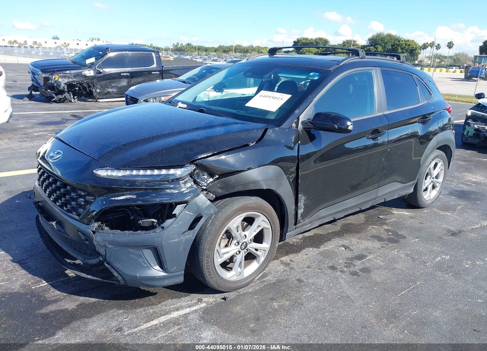 2022 HYUNDAI KONA SEL VIN: KM8K32AB3NU807913
