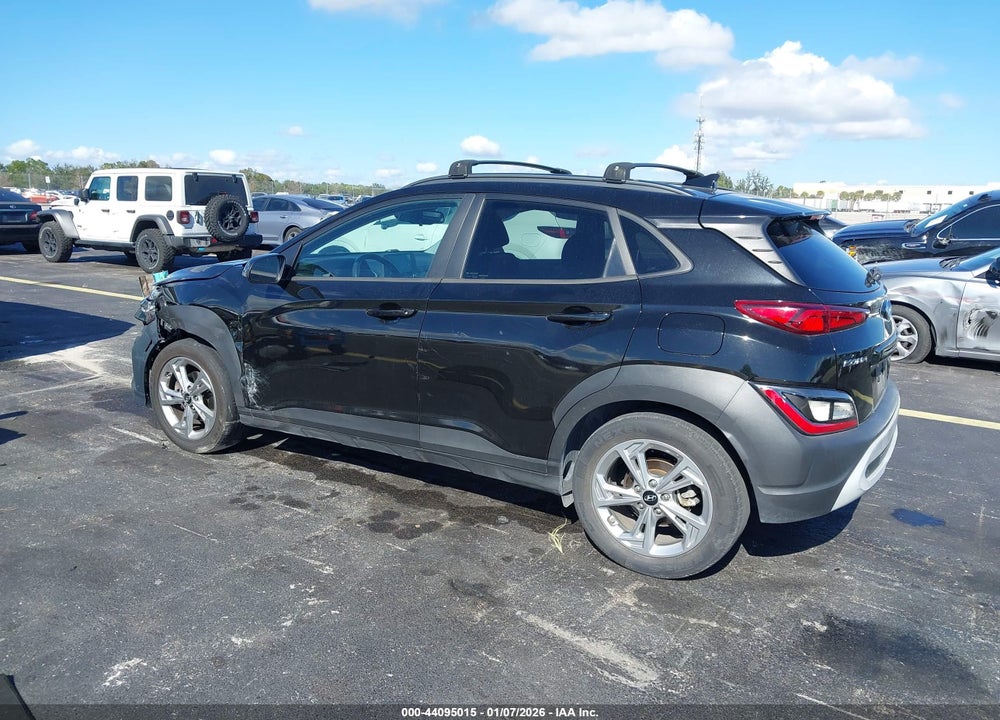 2022 HYUNDAI KONA SEL VIN: KM8K32AB3NU807913