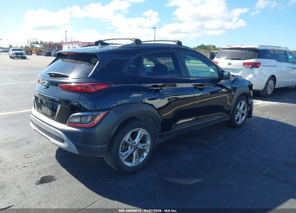 2022 HYUNDAI KONA SEL VIN: KM8K32AB3NU807913