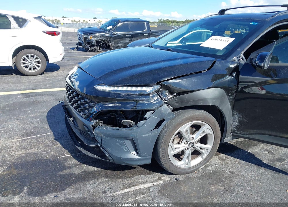 2022 HYUNDAI KONA SEL VIN: KM8K32AB3NU807913